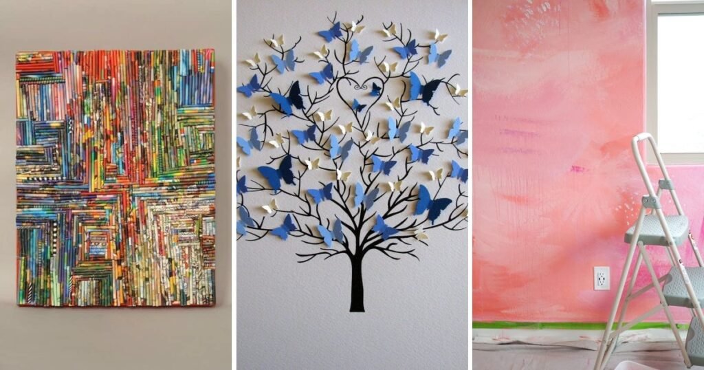 12 Top Modern DIY Wall Art Decor on a Budget