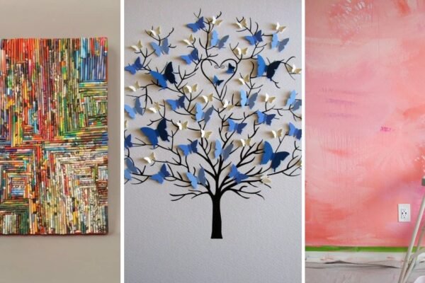12 Top Modern DIY Wall Art Decor on a Budget