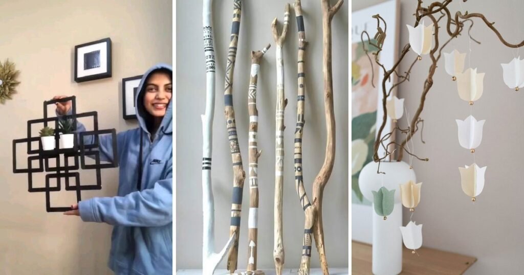 12 Top DIY Wall Decor For Small Spaces on a Budget