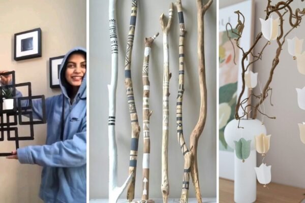 12 Top DIY Wall Decor For Small Spaces on a Budget