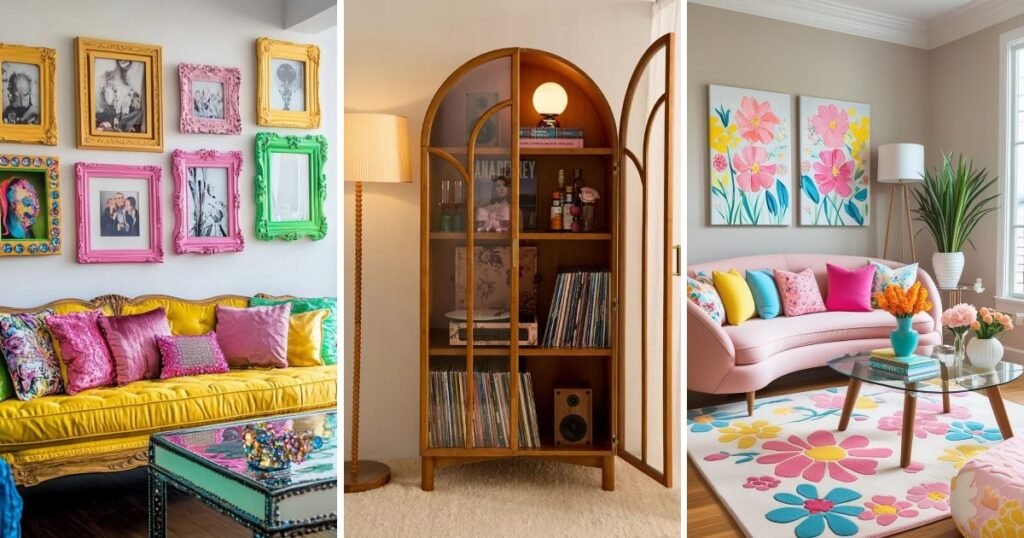 12 Top Colorful Home Decor For Small Spaces on a Budget
