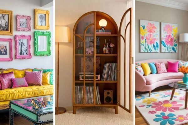 12 Top Colorful Home Decor For Small Spaces on a Budget