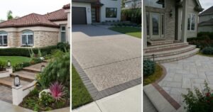 10 Fun Front House Design Ideas That Feel Cozy