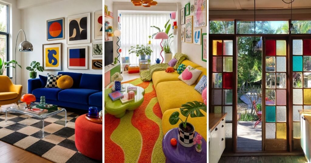 20 Best Modern Colorful Home Decor to Try