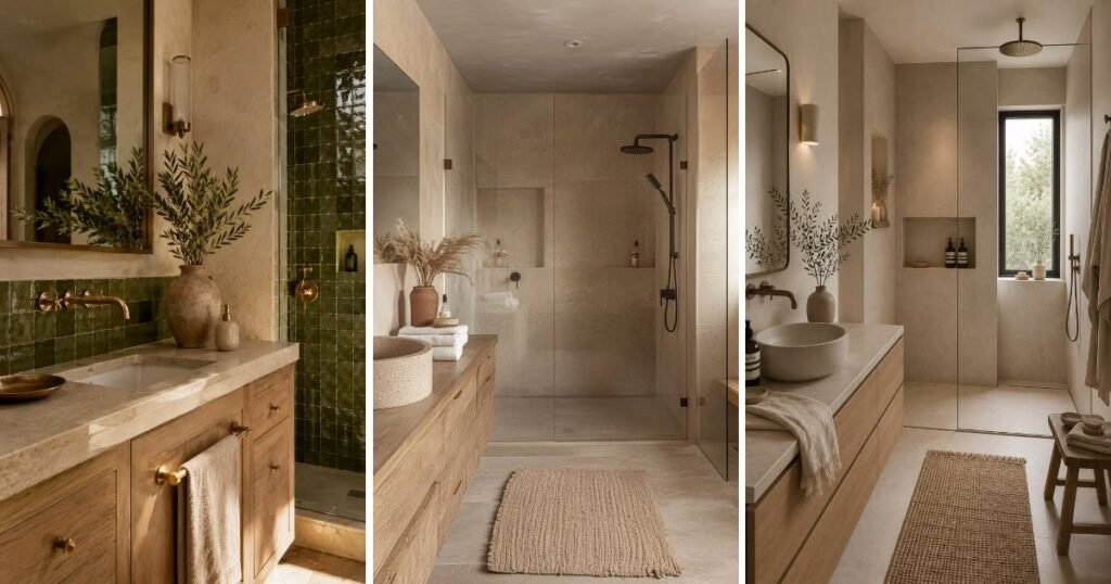 12 Top Earthy Bathroom Ideas Natural Ideas on a Budget