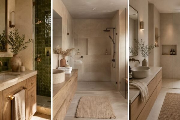 12 Top Earthy Bathroom Ideas Natural Ideas on a Budget