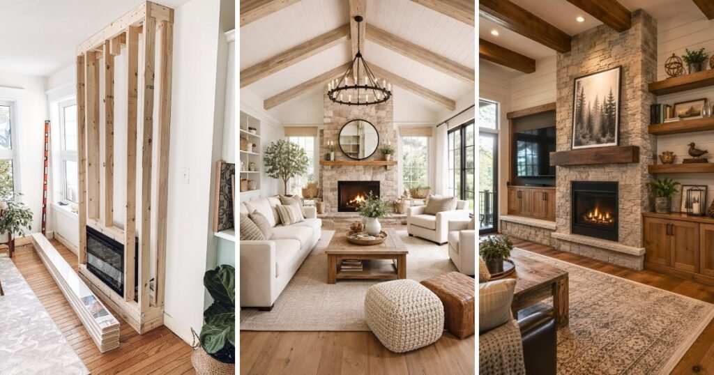 25 Cool Fireplaces Ideas Living Room Ideas for Any Home