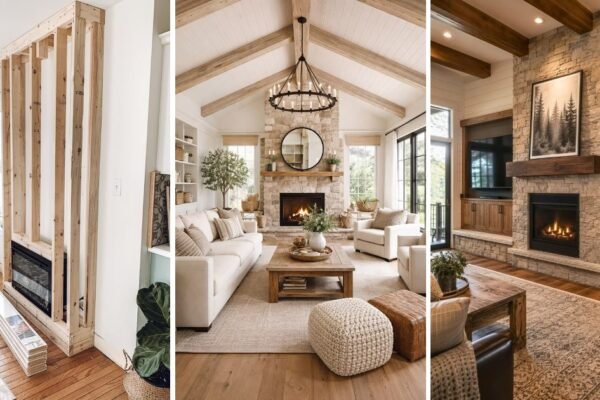 25 Cool Fireplaces Ideas Living Room Ideas for Any Home