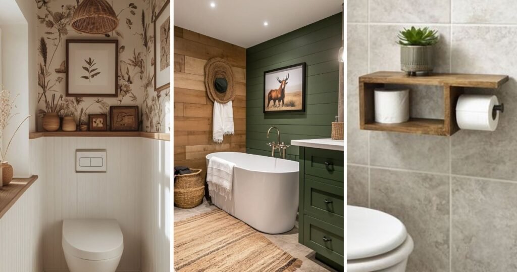 20 Best Farmhouse Bathroom Decor For Small Spaces to Try