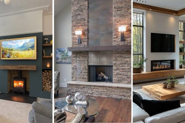 10 Fun Modern Fireplaces Ideas Living Room That Feel Cozy