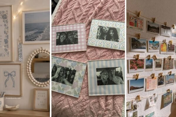25 Cool Dorm Wall Decor Ideas for Any Home