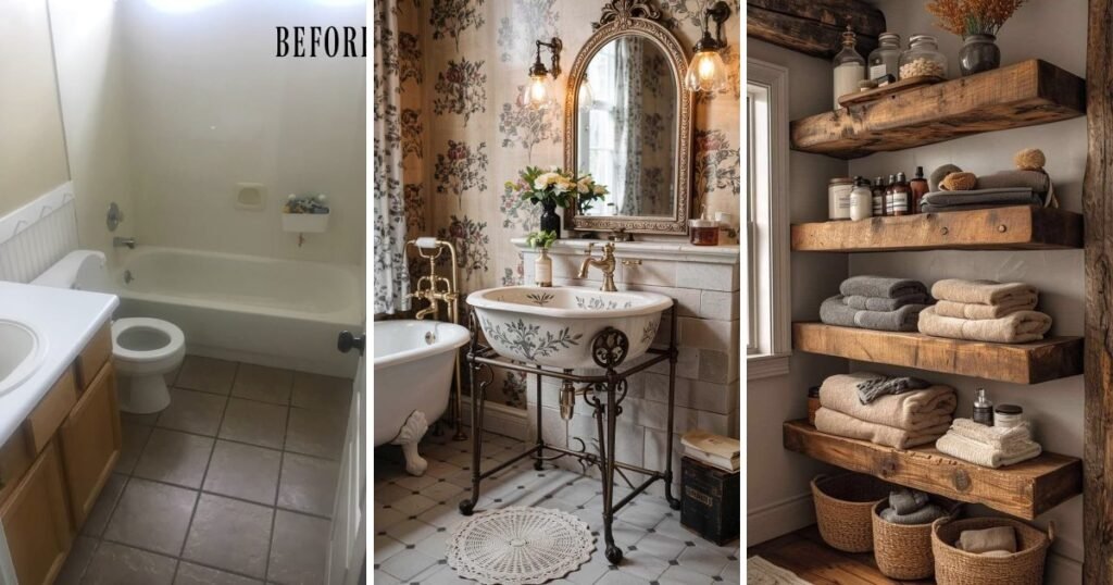 10 Fun Farmhouse Bathroom Decor Ideas That Feel Cozy