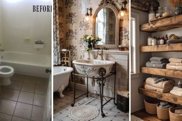 10 Fun Farmhouse Bathroom Decor Ideas That Feel Cozy