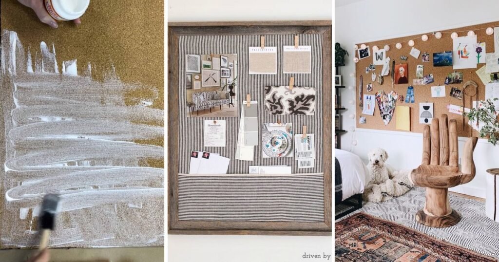 20 Best Modern Cork Board Ideas For Bedroom to Try