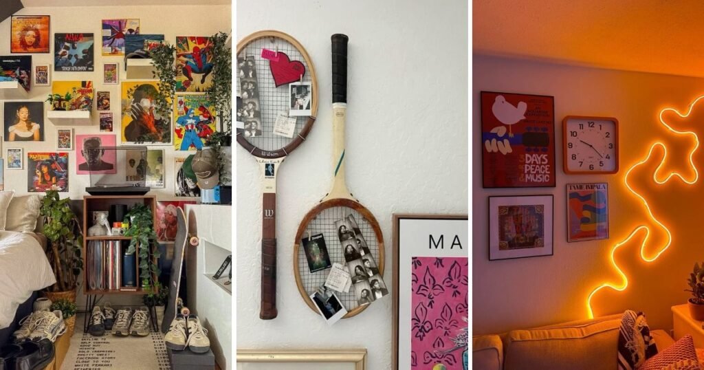 10 Fun Modern Dorm Wall Decor That Feel Cozy