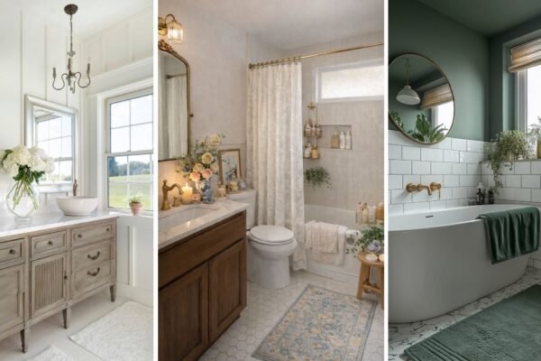 15 Easy Modern Farmhouse Bathroom Decor You Will Love