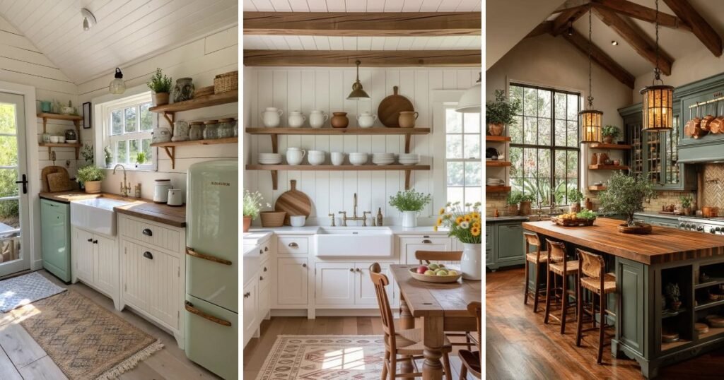 10 Fun Farmhouse Kitchen Decor For Small Spaces to Try