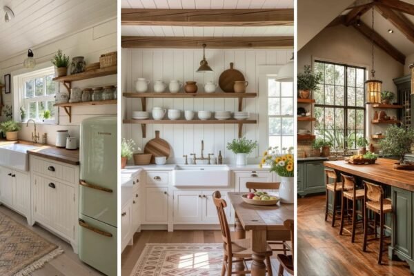 10 Fun Farmhouse Kitchen Decor For Small Spaces to Try