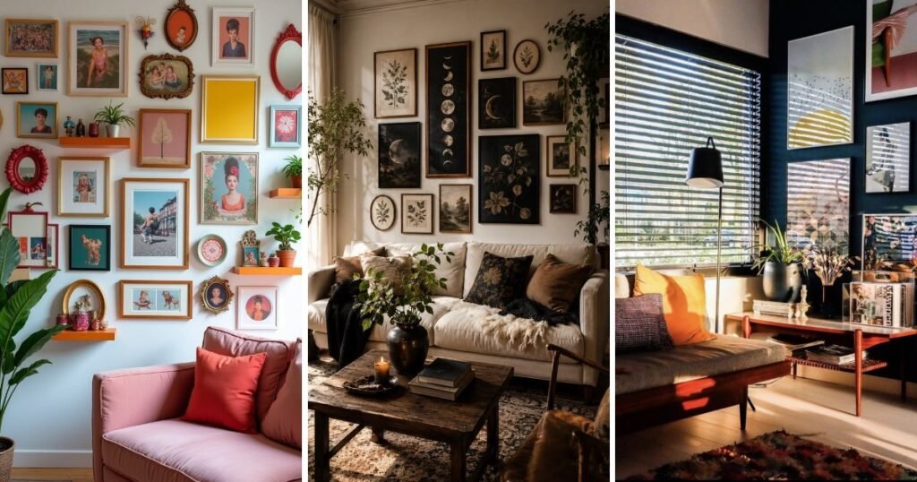 25 Cool Gallery Wall Ideas Living Room For Small to Try