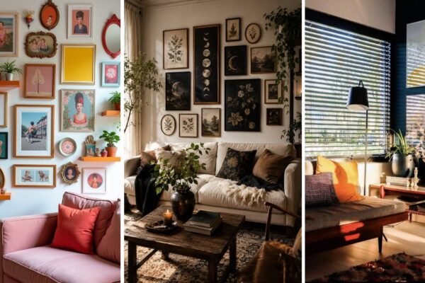 25 Cool Gallery Wall Ideas Living Room For Small to Try
