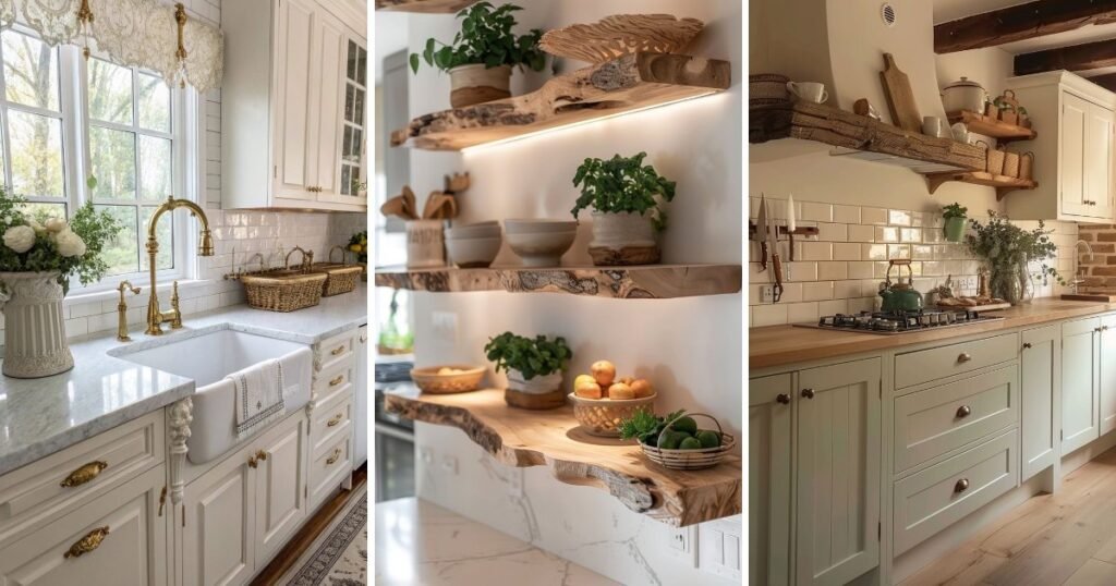 12 Top Farmhouse Kitchen Decor Ideas on a Budget