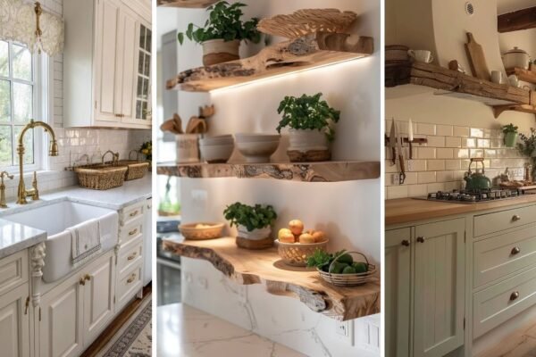 12 Top Farmhouse Kitchen Decor Ideas on a Budget
