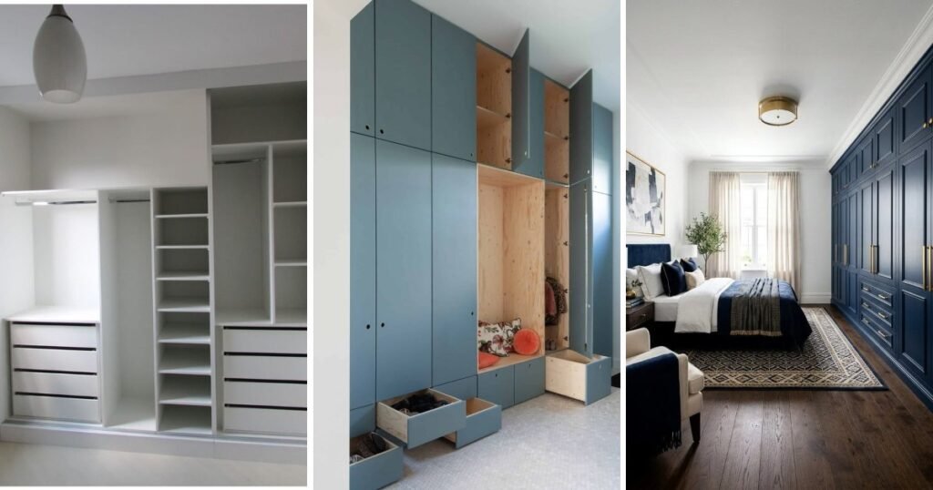 25 Cool Cupboard Ideas Bedroom For Small Spaces for Any Home