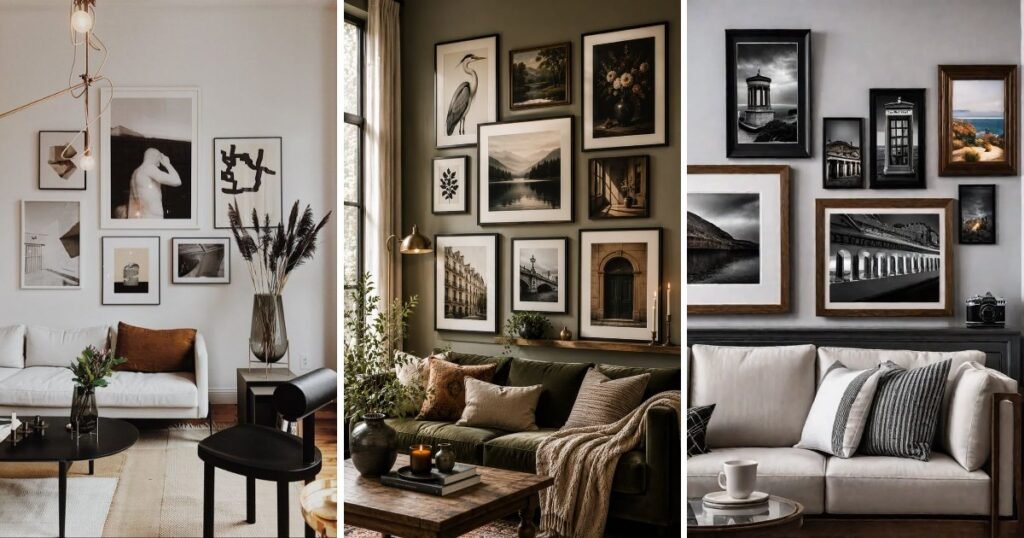 20 Best Gallery Wall Ideas Living Room Ideas to Try