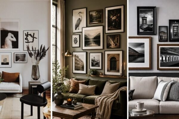 20 Best Gallery Wall Ideas Living Room Ideas to Try
