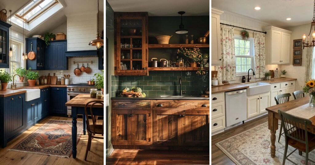 25 Cool Modern Farmhouse Kitchen Decor for Any Home