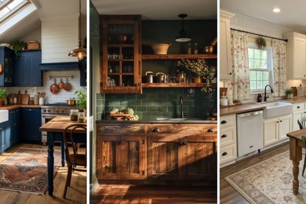 25 Cool Modern Farmhouse Kitchen Decor for Any Home