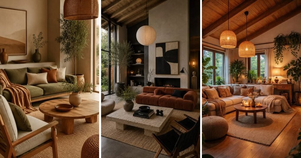 12 Top Earth Tone Living Room Decor Cozy Ideas on a Budget
