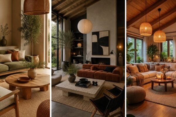 12 Top Earth Tone Living Room Decor Cozy Ideas on a Budget