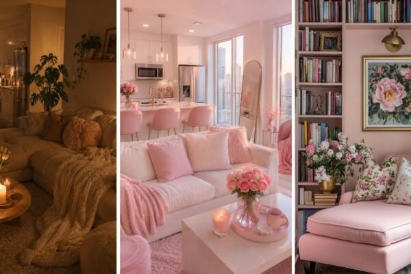 15 Easy Girly Apartment Decor For Small Spaces You Will Love