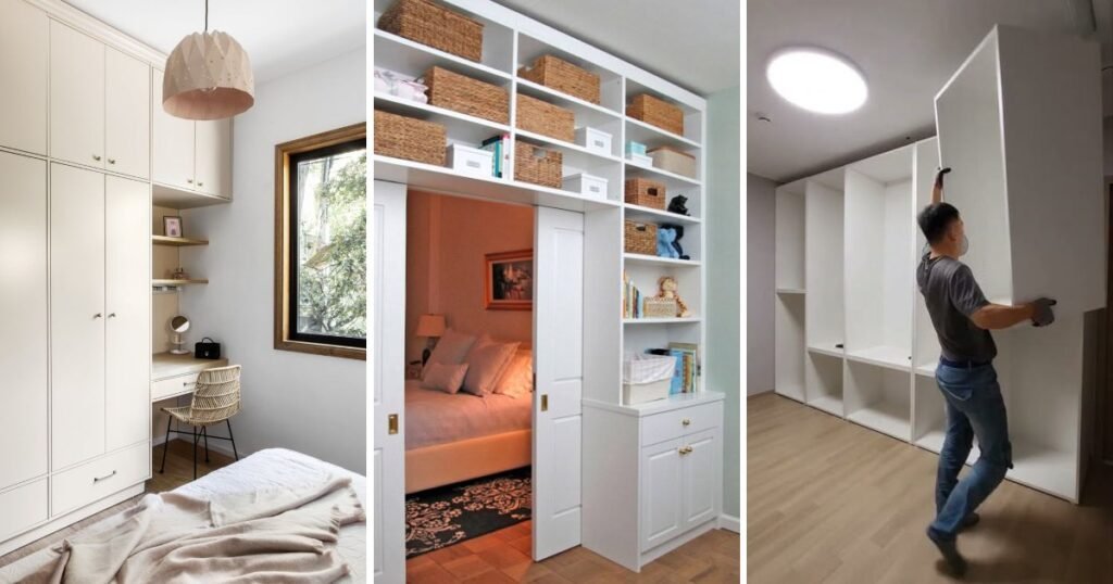 12 Top Modern Cupboard Ideas Bedroom on a Budget