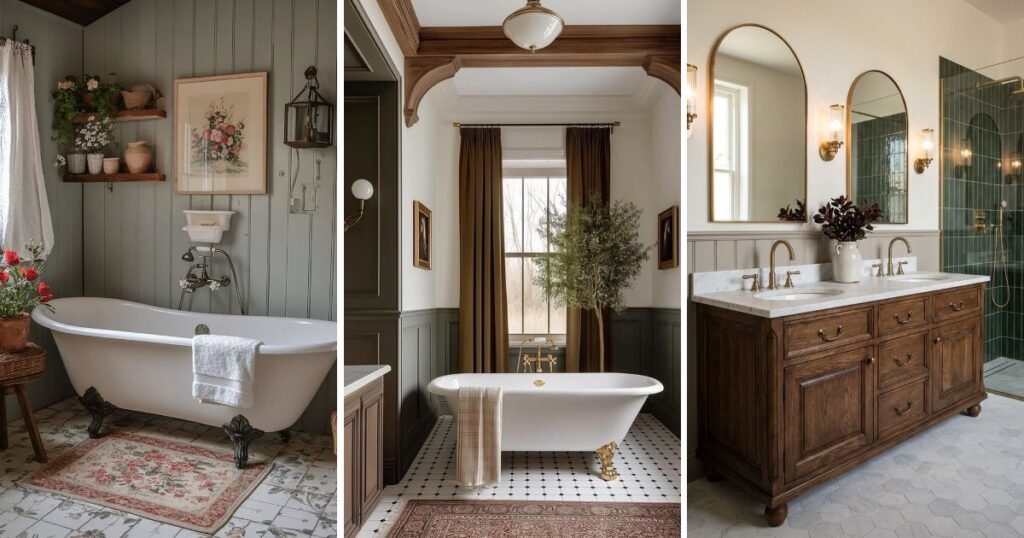 15 Easy French Bathroom Decor Vintage For Small to Try