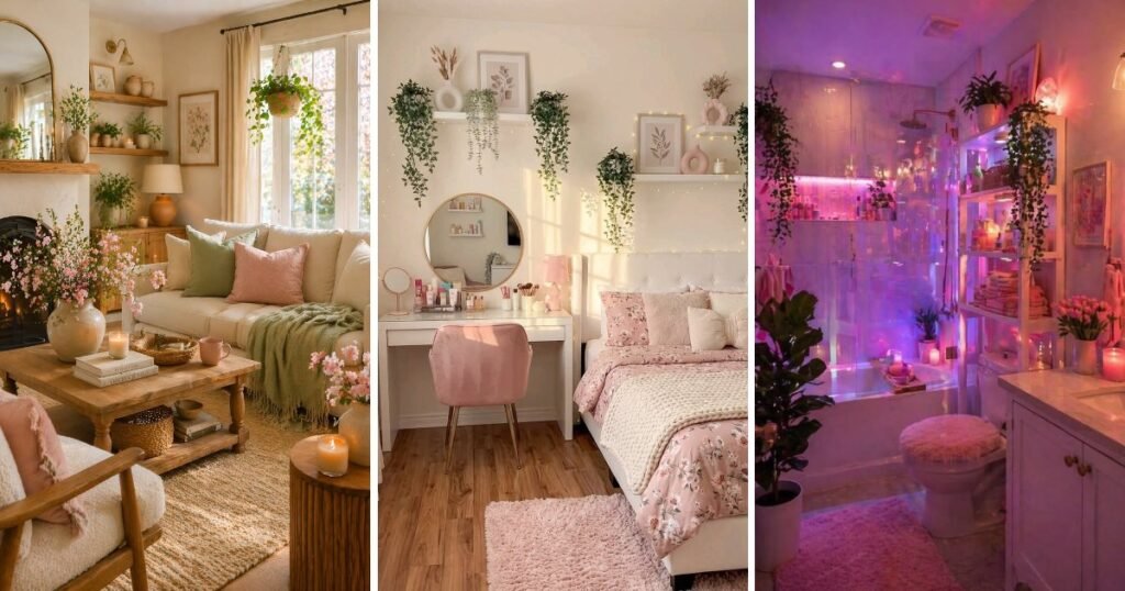 25 Cool Girly Apartment Decor Ideas for Any Home