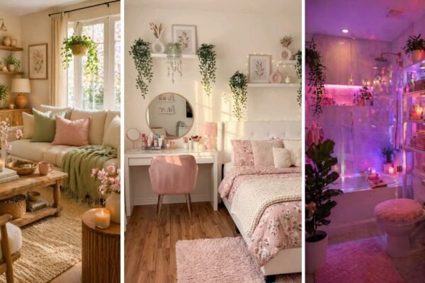 25 Cool Girly Apartment Decor Ideas for Any Home