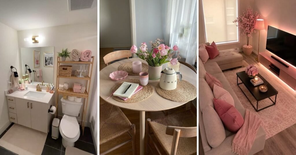 10 Fun Modern Girly Apartment Decor That Feel Cozy