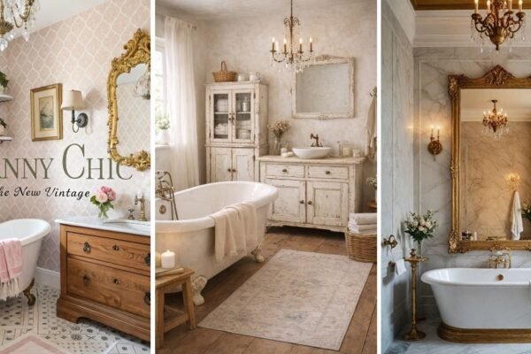 25 Cool French Bathroom Decor Vintage Ideas for Any Home