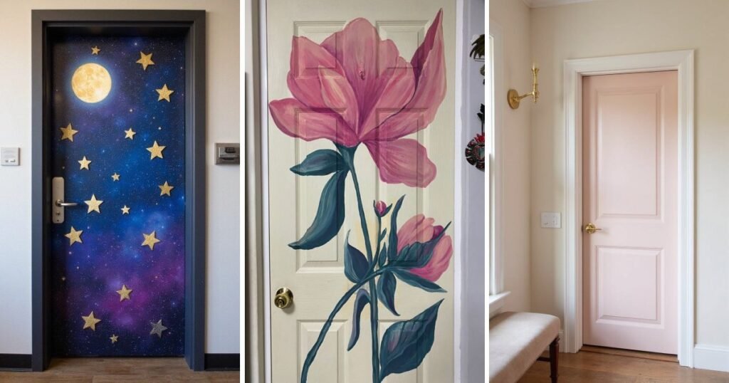 12 Top Door Painting Ideas Bedroom For Small Spaces to Try