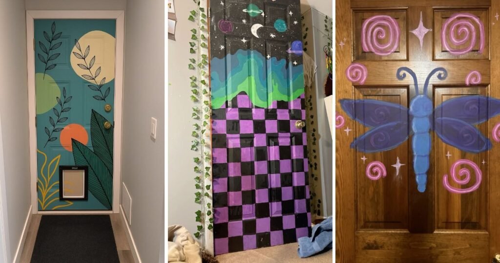 15 Easy Door Painting Ideas Bedroom Ideas You Will Love