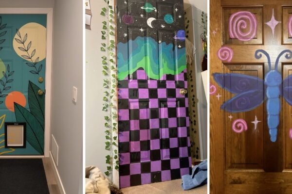 15 Easy Door Painting Ideas Bedroom Ideas You Will Love