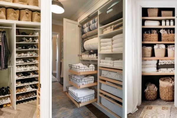15 Easy Hall Closet Organization For Small Spaces to Try