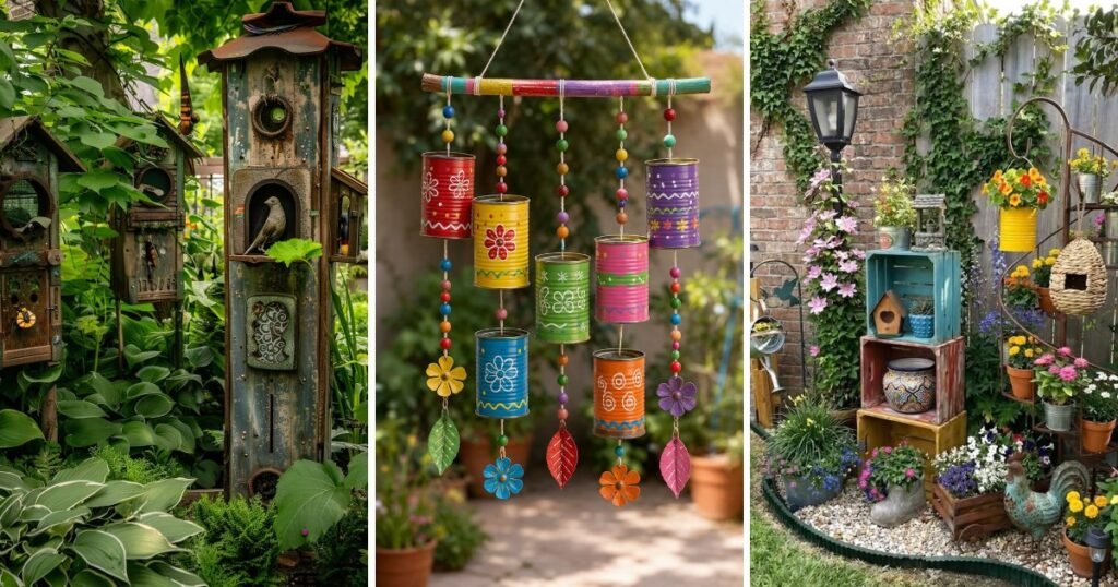 10 Fun Modern Garden Decor That Feel Cozy