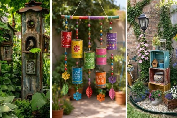 10 Fun Modern Garden Decor That Feel Cozy