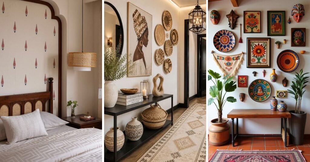 10 Fun Ethnic Home Decor Ideas That Feel Cozy