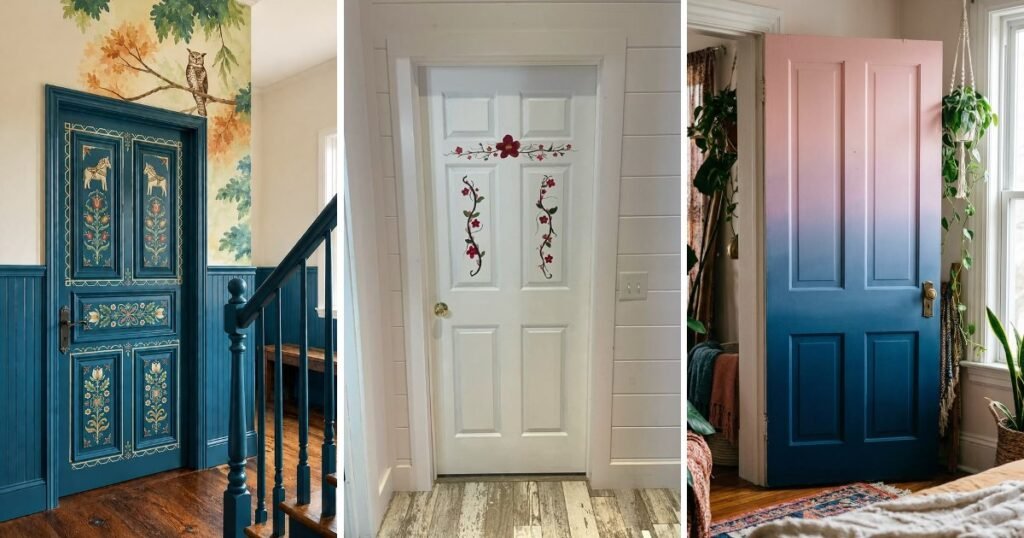 20 Best Modern Door Painting Ideas Bedroom to Try