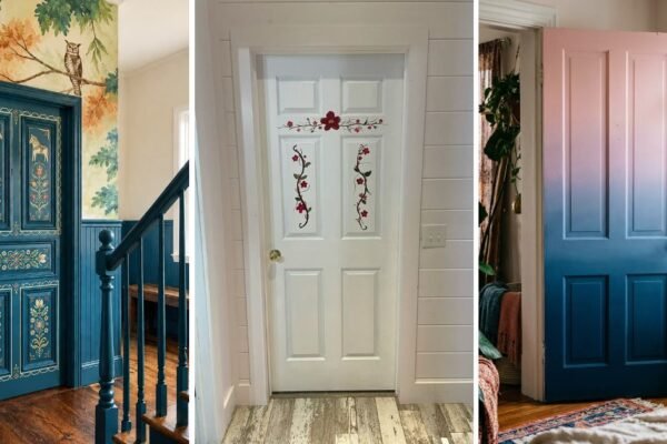 20 Best Modern Door Painting Ideas Bedroom to Try