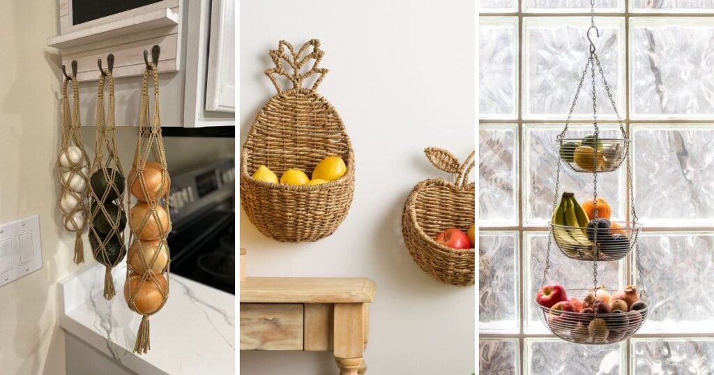 12 Top Fruit Basket Ideas Kitchen For Small Spaces to Try